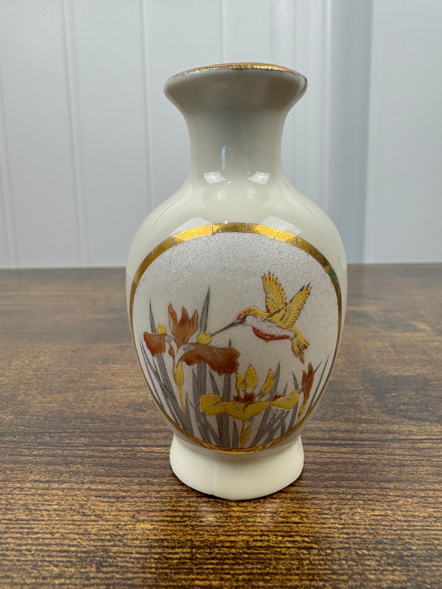 Vintage Japanese Mini Vases