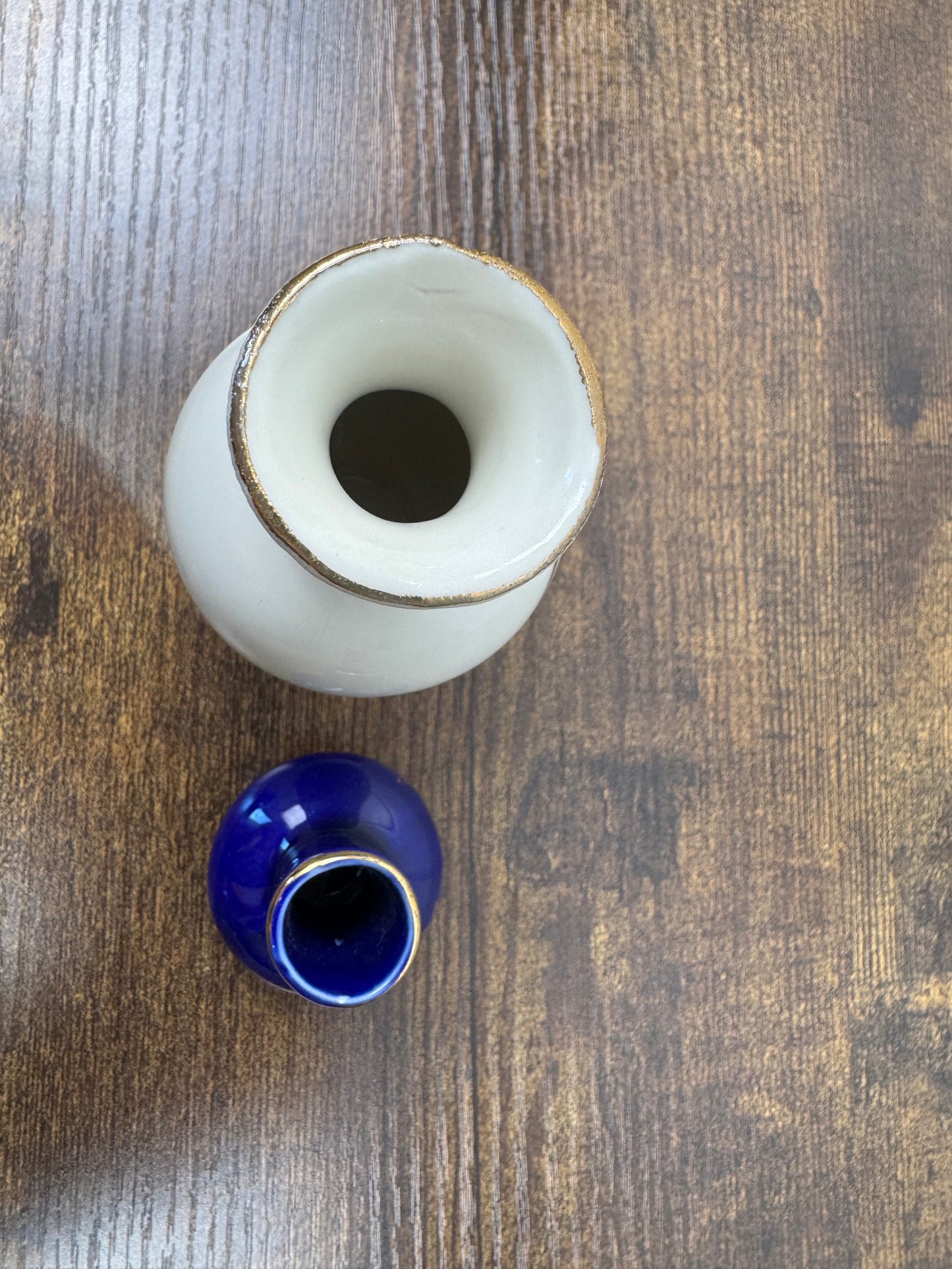 Vintage Japanese Mini Vases