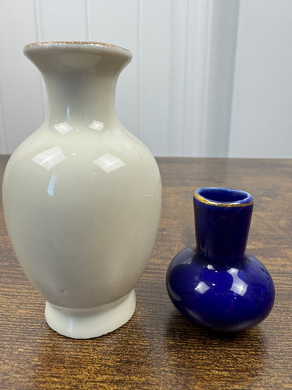 Vintage Japanese Mini Vases