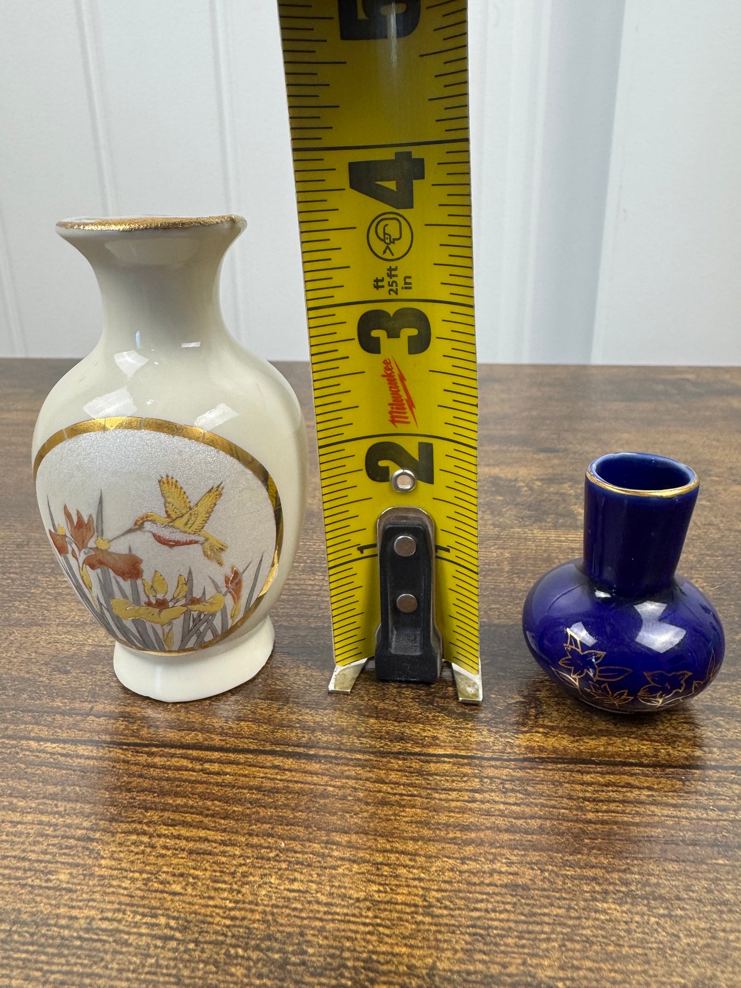 Vintage Japanese Mini Vases