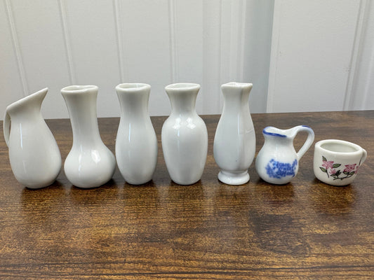 Vintage Mini Vases