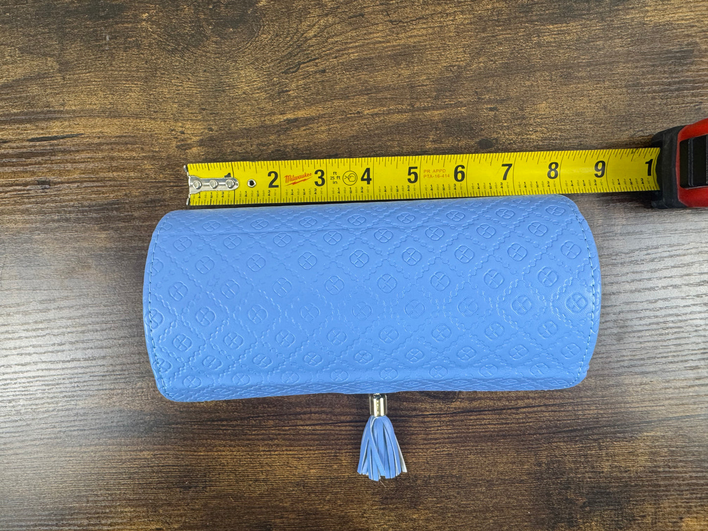 Vlando Travel Jewelry Organizer (Blue)