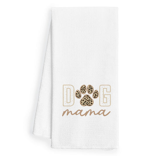 WFSM Dog Mom Kitchen Towel - 16×24 Inches