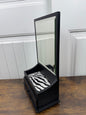 Zebra Print Jewelry Holder Vanity