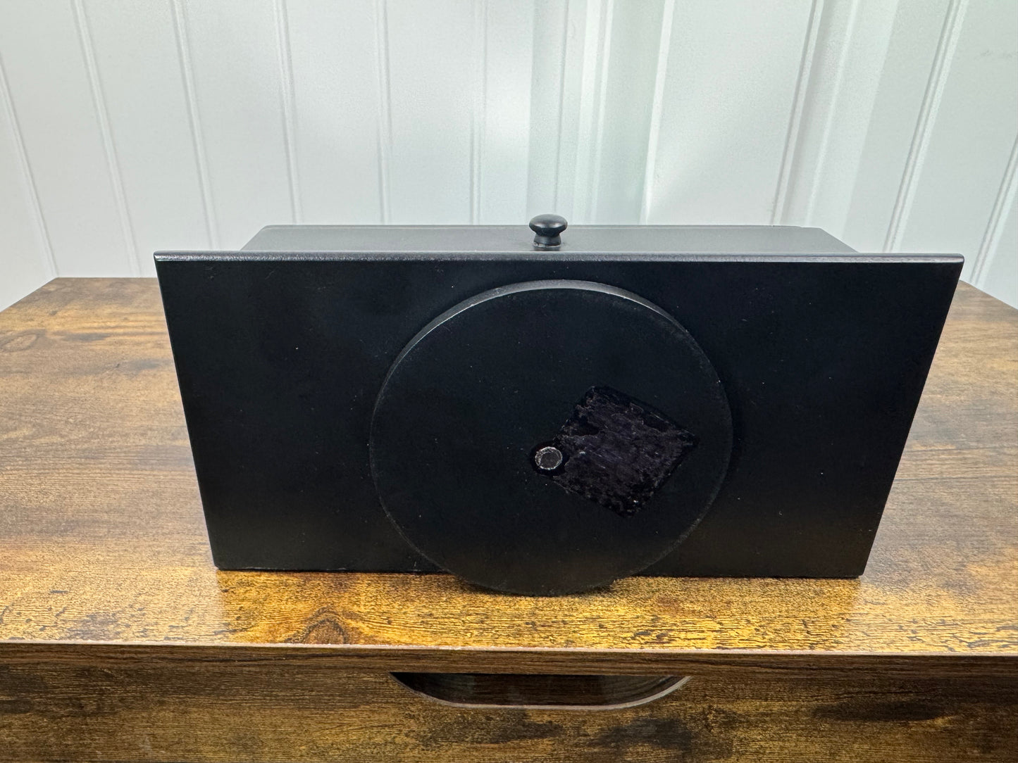 Zebra Print Jewelry Holder Vanity