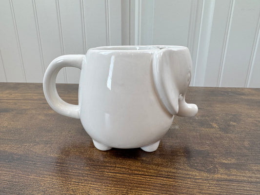 Elephant Mug (White)