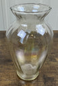 Vintage Handblown Iridescent Glass Vase