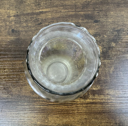 Vintage Handblown Iridescent Glass Vase