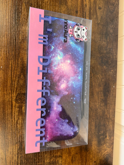 Pink Galaxy Switch Case