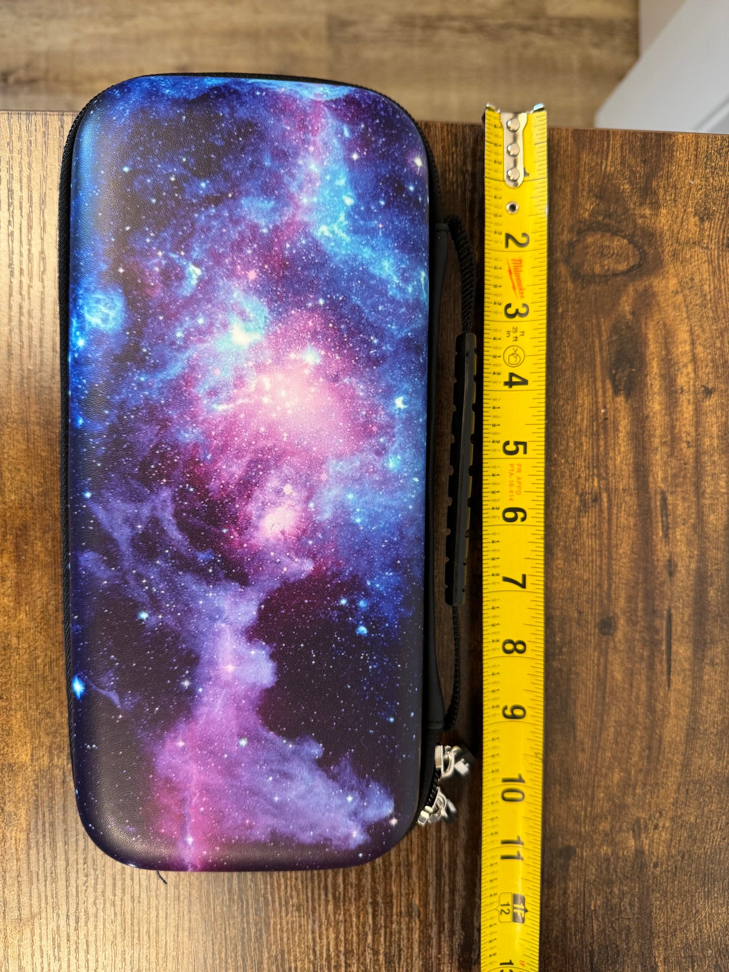 Pink Galaxy Switch Case