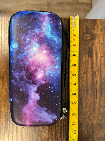 Pink Galaxy Switch Case