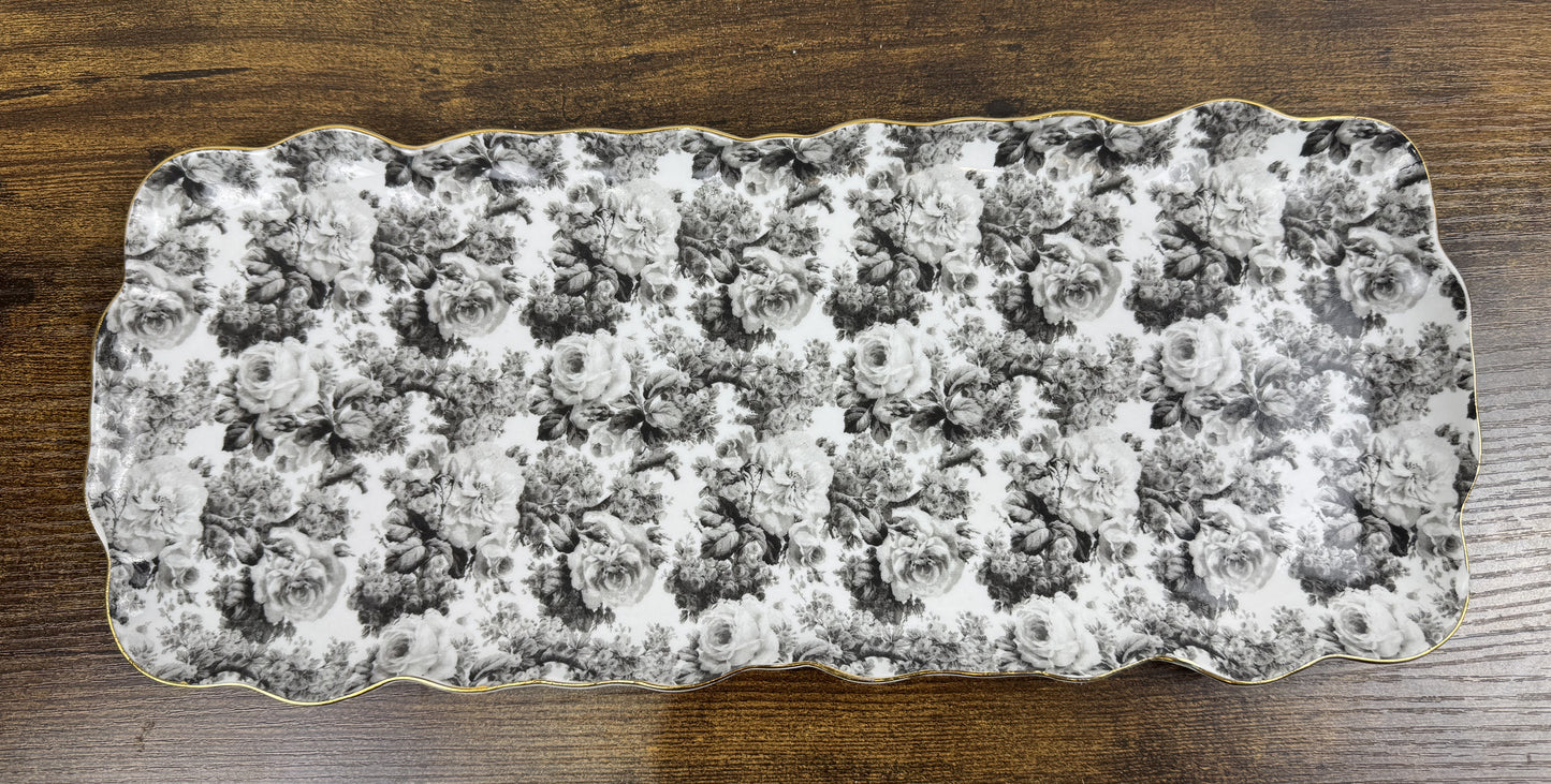 Vintage Serving Platter by Formalities Baum Bros