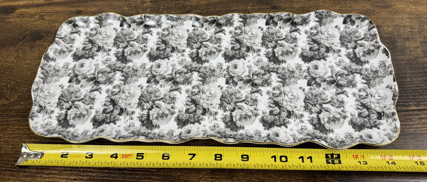 Vintage Serving Platter by Formalities Baum Bros