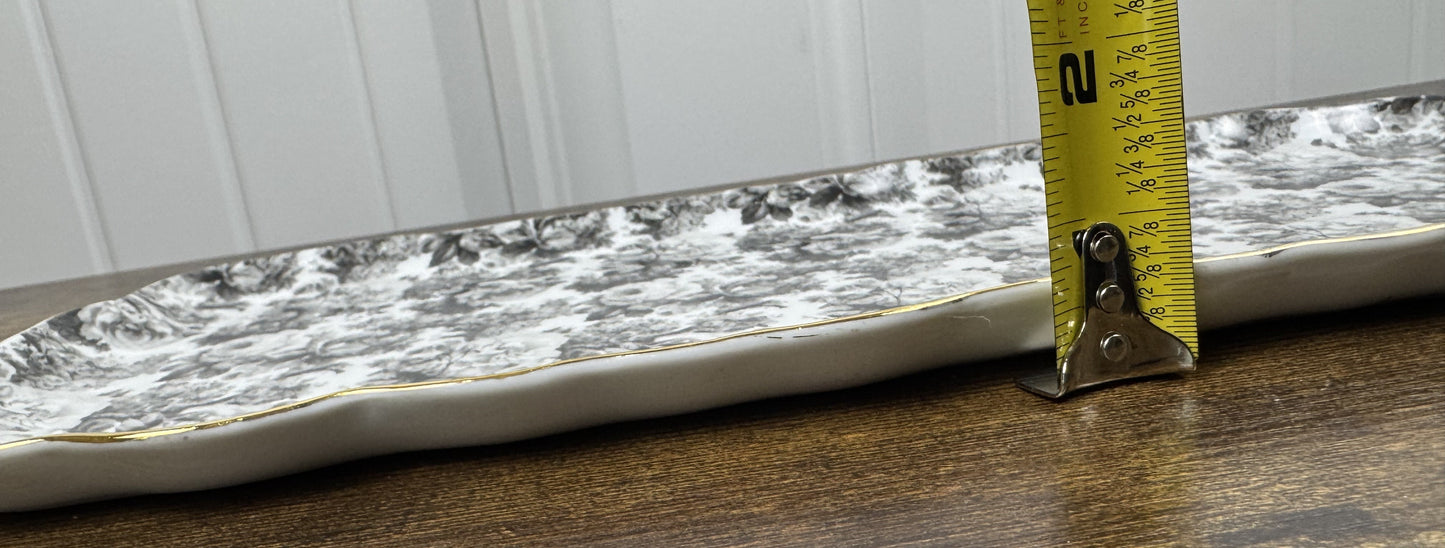 Vintage Serving Platter by Formalities Baum Bros