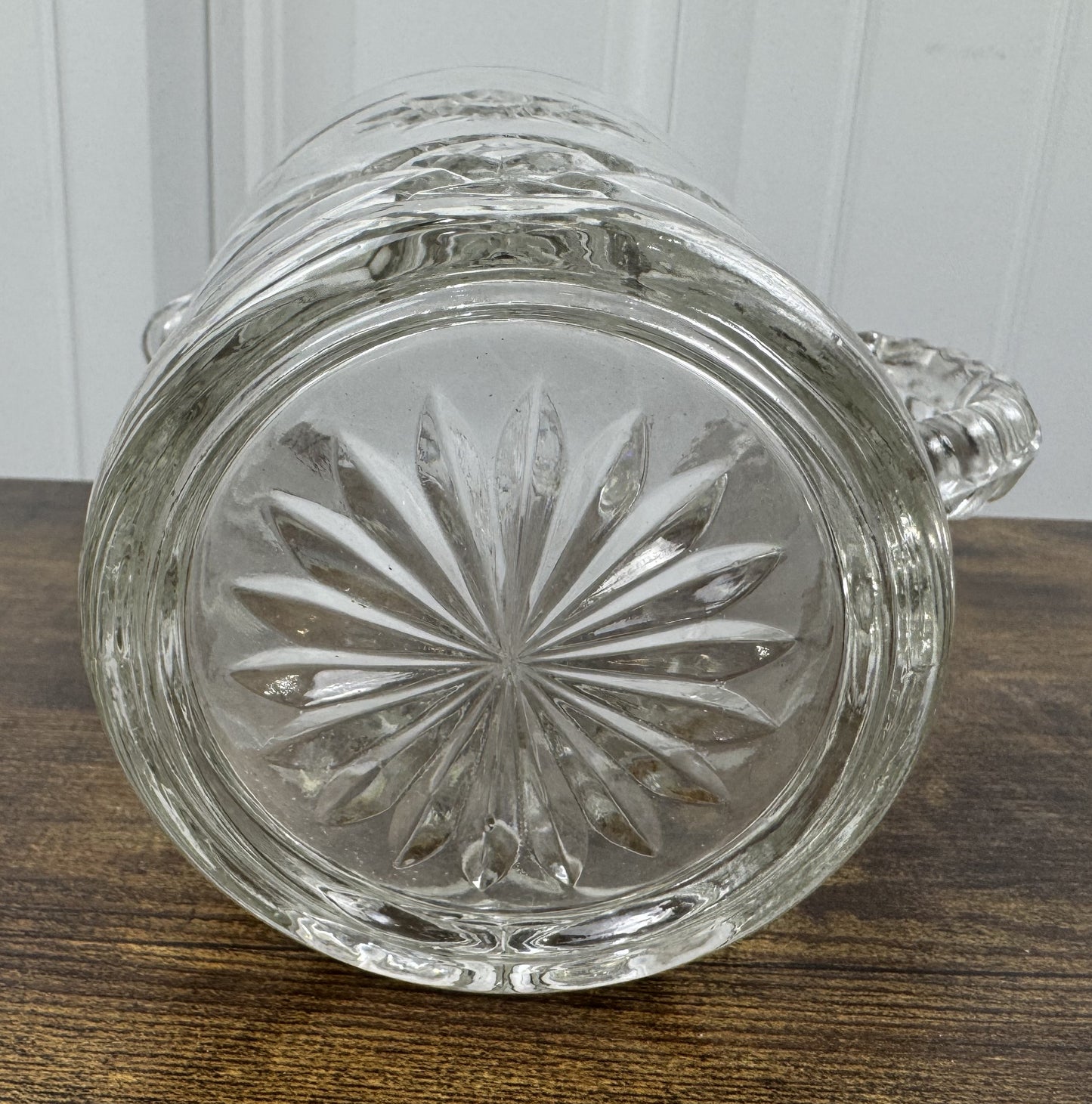 Vintage Anchor Hocking Glass Pitcher