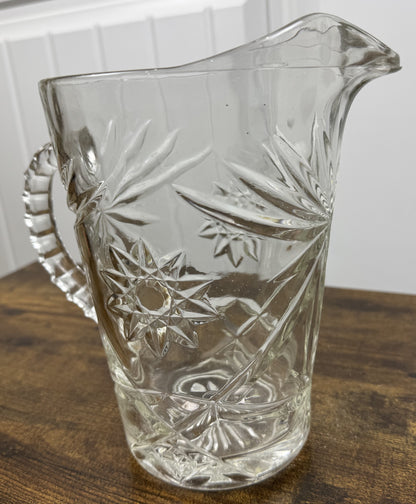 Vintage Anchor Hocking Glass Pitcher