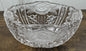 Vintage Anna Hutte German Crystal Bowl